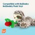 RaZbaby RaZberry Silicone Baby Teether Toy - Berrybumps Soothe Babies Sore Gums - Infant Teething Toy - Hands Free
