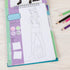 Make It Real Fashion Design Sketchbook for Girls, Kitty Cat-Themed Design Kit with Stencils, Stickers