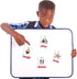 BARKER CREEK Learning Magnets, Picture Communication Symbol Magnets for Children, 3000