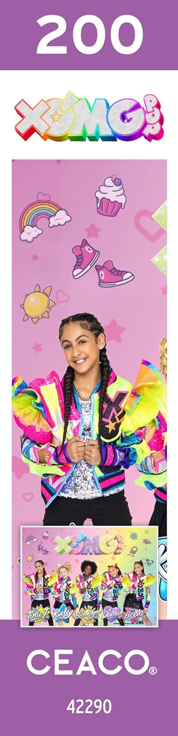 Ceaco - 200 Piece Jigsaw Puzzle - XOMG POP!