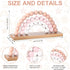 8.66 5 Inch Arrowbash Cute Rainbow Girls Room Decoration x Standability Pastel Kids Nursery Playroom Kids Bedroom Decor
