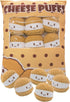 Cheesy Puffs Plush Pillow Stuffed Toy Game Pillow with Bag for Children Sleep Decoration