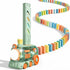 Domino Train Toy, 80 PCS Kids Games Automatic Dominos Set, STEM Montessori