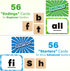 112 4+ 14 BenBen Family Spelling Games with Flash Cards & Wooden Letter Tiles, CVC Sight Word Building Phonics Game