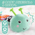 AWOTOY 0-6-12 Tummy Baby Toys Months,Musical Caterpillar Stuffed Animals Activity Infant Toys