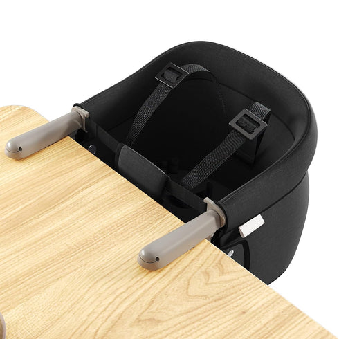 MYYOODI Hook On High Chair, Portable Table Chair for Babies, Foldable Baby Feeding