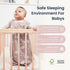 1.0 6-18 kaiya baby Unisex Sleeping Bag for Babies and Toddlers Tog Sleep Sack Months, Newborn Sleep Sack, Wearable
