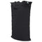 wegreeco Large Reusable Hanging Wet Dry Cloth Diaper Bag (Black)