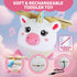 6-12 Tummy 48 6-12 Baby Girl Toys Months - Unicorn Crawling & Moving Musical Toy, Vibrating Time Baby Toy with Songs