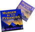 Murder Mystery Party - Classic Jigsaw Puzzle, Murder by The Pyramids, 1,000 Pieces