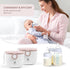 500ml Termichy Baby Formula Dispenser, Portable Formula Dispenser Container with Scoop and Carry Handle for Travel