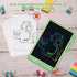 LCD Writing Tablet, 11 Inch Colorful Doodle Board, Kids Games Toys Drawing Pad, Toddler Learning Toys for 3-8 Years Old