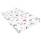 Hudson Baby Unisex Baby Cotton Changing Pad Cover, Farm, One Size