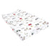 Hudson Baby Unisex Baby Cotton Changing Pad Cover, Farm, One Size
