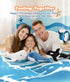 Animal,3PCS Set,Orca Tezituor Whale Stuffed Whales Plush Toys Whale,Beluga Whale,Blue Whale,Gifts for Kids Boys Girls