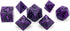 Norse Foundry Metal Space Dice - Wormhole Design