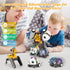VUSUMOK 5-7 Cars,5in1 2-4,5pcs Transformer Toys for Ages Pull Back Toy Alloy Educational Kids Toys for Ages Animals