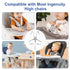 Sarlamd 5 Adjustable High Chair Straps Replacement Compatible with Ingenuity for Most for Most Point High