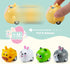 12 JOYIN Pcs Prefilled Easter Eggs with Toys, Plastic Easter Eggs with Animal Cars for Kids Gift, Basket Stuffers