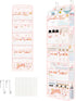 Clastyle Rainbow Over the Door Organizer Cloud Nursery Hanging Storage Organizer for