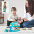 Marstone Baby Toys for 1 2 3 Year Old, 6-in-1 Montessori Toys with Sound/Lights/Music/Clock/Telephone/Car