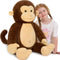 BENINY 30" Giant Plush Monkey - Super Soft & Huggable Stuffed Animal,