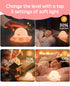 Lustrinex Dimmable Cute Octopus Rechargeable Silicone Night Light for Kids, Touch Control Nightlight with Timer