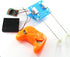 COKOLATIA 2.4G 4-Channel 180 Shaft+D36 RC Boat Model Kit for Kids Double Strong Magnetic Motors Kit with Motor