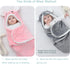 SEVDO 0-6 Swaddles for Newborns,Personalized Baby Sleep Sack,Infant Cute Plush Receiving Blanket Months for Girl Boy