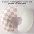 2-Pack 22.5"x18" Nursing Pillow Covers,Ultra-Soft Stretchy Breastfeeding Pillowcase for Baby Boys Girls, Fits