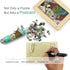 Mini Jigsaw Puzzles for Adults - 150 Pieces (4 Packs) - Challenging Micro Puzzle for Home Decor and Entertainment