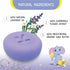 100% Natural LAVENDER CHAMOMILE Baby Soap Bar with Lavender Essential Oil, Organic Chamomile Water, and Shea Butter