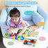 Magifire Wooden Puzzles for Toddlers 1-3, Set of 6 Montessori Baby Puzzles with Storage Bag