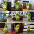 Letken Encouragement Pickle Plush Toys Positive Crochet Animals Gifts Encouragement Birthday Gifts, Christmas Stocking