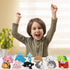 HJPLPXH Kids,12 Set, 8-16+ Small Toy Gift,Party Favors for Boxes Marine Animals Micro Mini Building Blocks Birthday