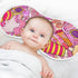 Kagirah (Summer Baby Burp Cloths, Soft Absorbent Burping Cloths for Babies, Cotton Milk Spit Up Rags, Large Size