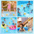 WYNAKESHU 10Pcs No Hole Yellow Rubber Ducks Bath Duck Toys for Toddlers Boys Girls,Mold Free Yellow Ducky in Bulk Mini
