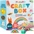 Mumaloo Craft Box for Kids - 10 Creative Arts and Crafts for