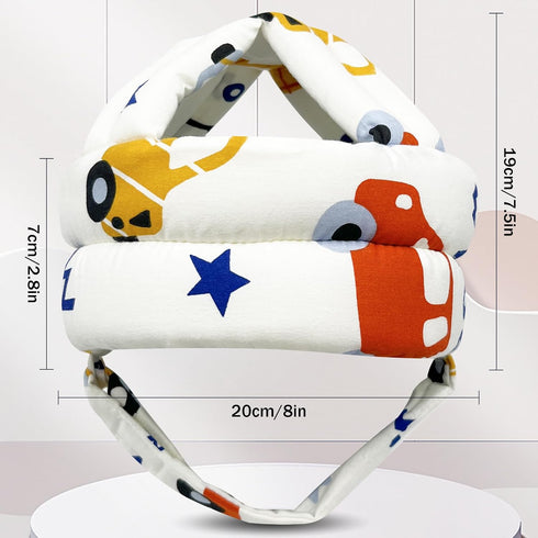 Baby Head Protector Helmet for Crawling Walking, Adjustable Soft Cushion Infant Safety Cap for Learning