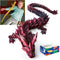 303D Printed Dragon Large 3D Dragon--Bigger Fidget Toy Gift for Kids, Boys,