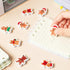 Haooryx 60Pcs Mini Gingerbread Men Erasers, Bulk Novelty Pencil Erasers, 3D Desk Puzzle Erasers for Classroom Rewards