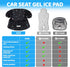 Orzbow Summer Gel Car Seat Cooling Pad - Toddler Cooling Mat for Car Seat and Strollers, Waterproof Liner
