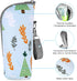 Insulated Baby Bottle Cooler Bag for Nursing Moms - Perfect for Daycare & Travel