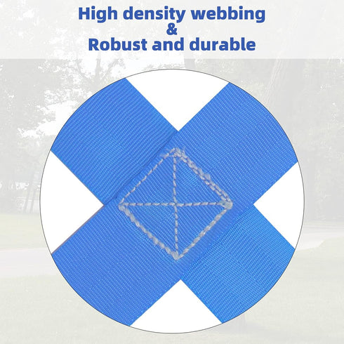 Gentle Booms Sports Climbing Cargo Net for Kids, 3.8X4.4ft with 7.1 X 7.1 inches Small Grid for Ninja Warrior Course