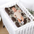 Cows Print Stretchy Changing Pad Covers, Ultra Soft Breathable Diaper Changing Table Cover for Baby Boys Girls