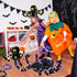 Max Fun Halloween Ring Toss Game, Inflatable Spiders Set 2 Pack for Kids, School Carnival Party Favor Supplies, Indoor