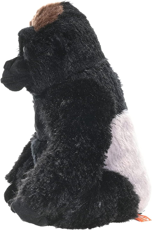 12 Inches Wild Republic Silverback Gorilla Plush, Stuffed Animal, Plush Toy, Gifts for Kids, Cuddlekins