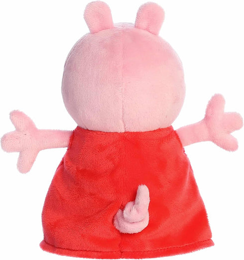 6 Inches Aurora Playful Peppa Pig Stuffed Animal - Officially Licensed Toys for All Fans - Perfect for Birthdays