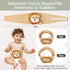 Tummy Upset Baby Colic and Gas Relief, Heated Wrap for Newborns Belly Relief by Soothing Warmth, Baby Heating Pad