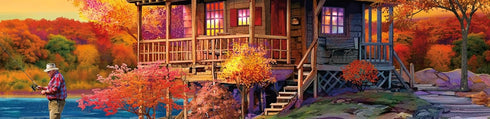 Ceaco - Autumn's Spectrum - 500 Piece Jigsaw Puzzle